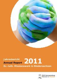 Annual Report - Ev.-luth. Missionswerk in Niedersachsen