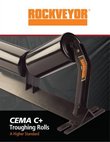 Rockveyor CEMA C+ Troughing Rolls Brochure (PDF) - McGuire ...
