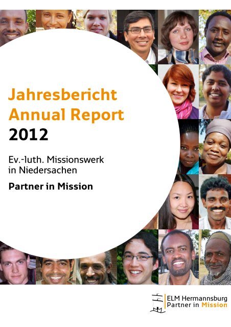 Jahresbericht 2012 - Ev.-luth. Missionswerk in Niedersachsen
