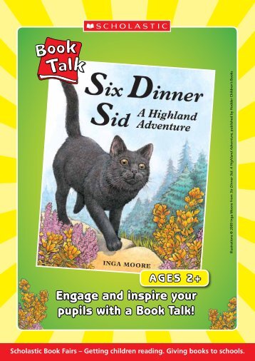 Six Dinner Sid: A Highland Adventure - Scholastic