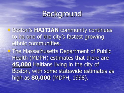 Joel Piton, MD, M.Ed Reach Us Project Director Center for ...