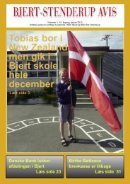 Bjert-Stenderup avis Januar 2013 - Sdr. Stenderup
