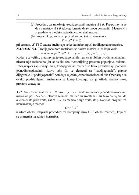 Seminarski zadaci iz Osnova programiranja - Ncd.matf.bg.ac.rs