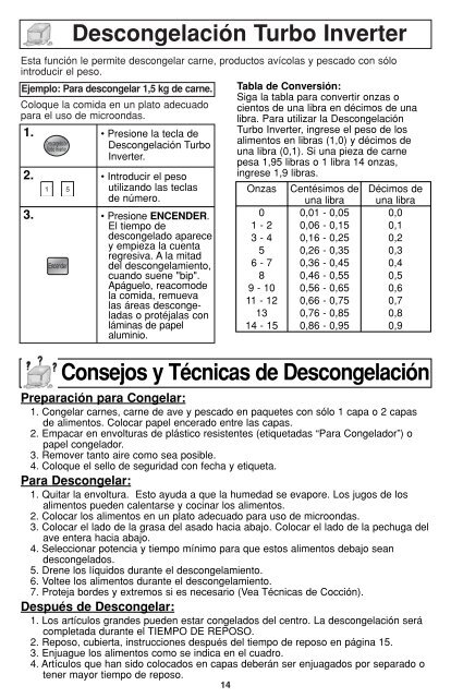 MANUAL DE USUARIO NN-ST978SRPH(es) - Panasonic