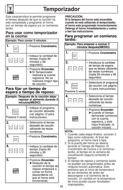 MANUAL DE USUARIO NN-ST978SRPH(es) - Panasonic