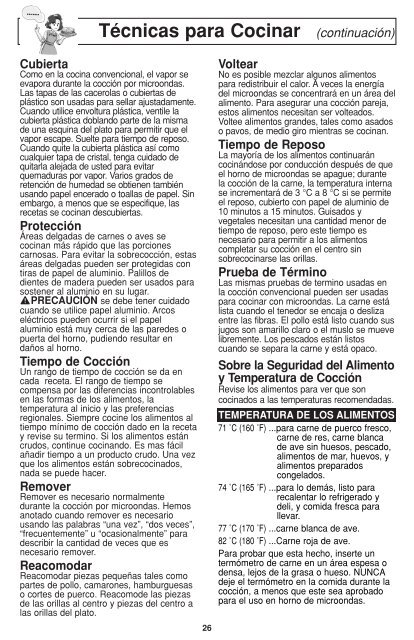 MANUAL DE USUARIO NN-ST978SRPH(es) - Panasonic