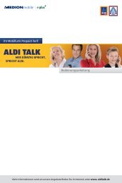 1 - Aldi Talk