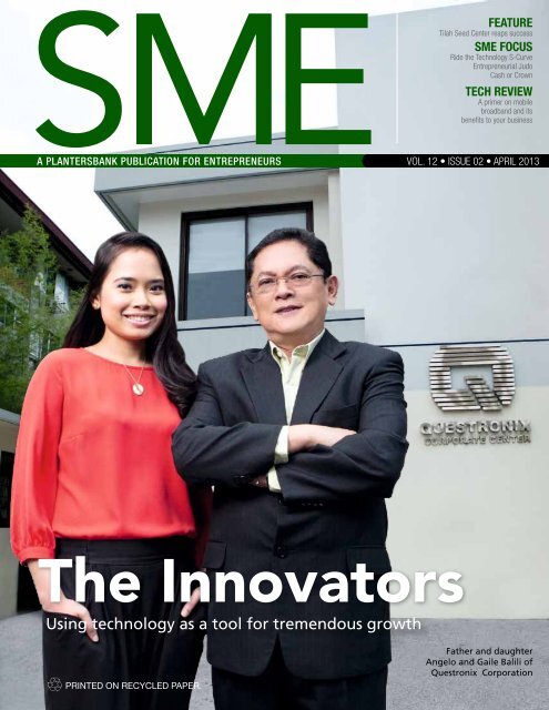 The Innovators - Planters Development Bank