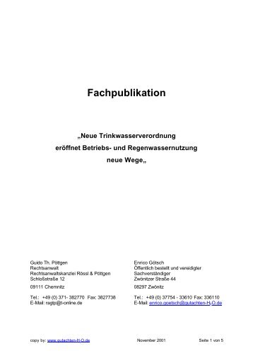 Publikation als PDF - Gep-h2o.de