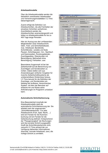 Datenblatt I.C. Time