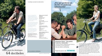 64decibeles - Siemens Hearing Instruments