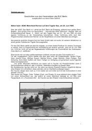1965 - Aktion beim ADAC Motorboot Rennen in Tegel