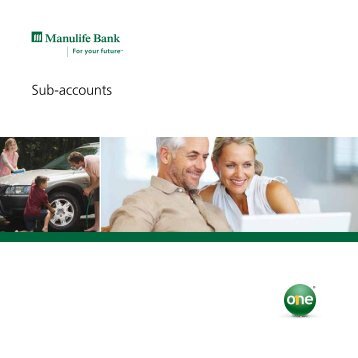 Sub-accounts - Repsource - Manulife Financial
