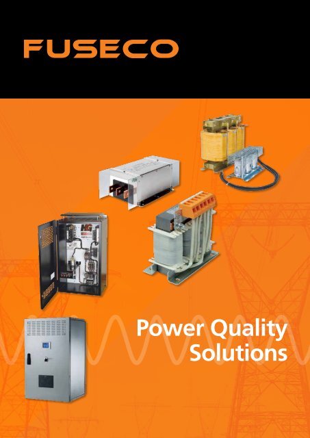 Power Quality Brochure - Fuseco