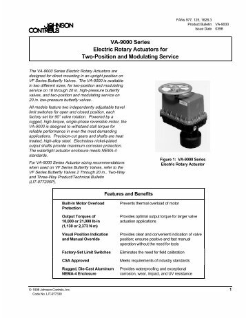 View Technical Document - Viking Controls, Inc.