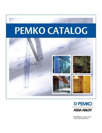 PEMKO CATALOG - Barn Door Hardware