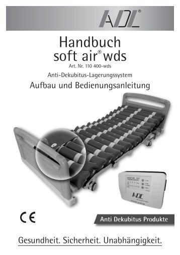 Handbuch soft air®wds - ADL GmbH