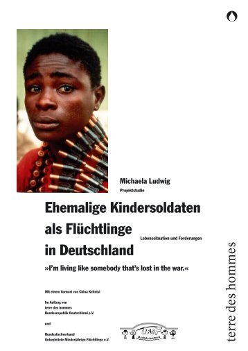 Ehemalige Kindersoldaten als FlÃ¼chtlinge in Deutschland