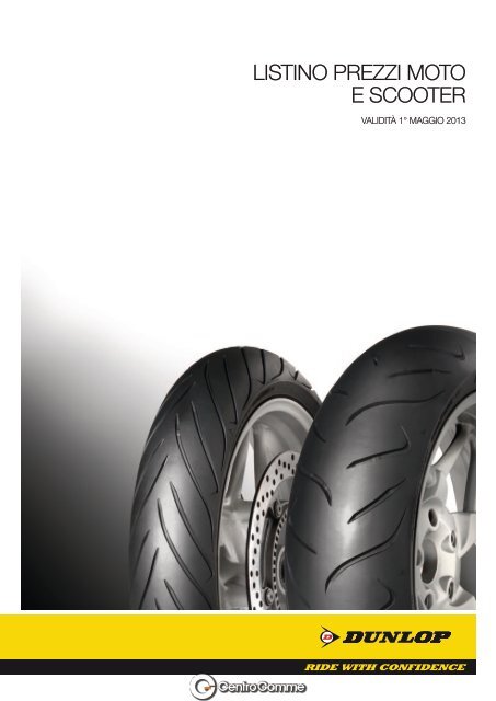 Dunlop Moto Maggio 2013 - Centrogomme