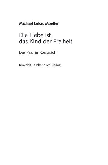 Die Liebe ist das Kind der  Freiheit - Amerikanische Literatur