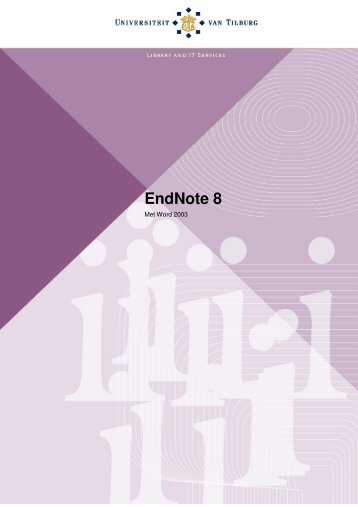 EndNote 8