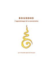 Ajahn Tate: Bouddho (livret pdf) - Le Dhamma de la ForÃªt