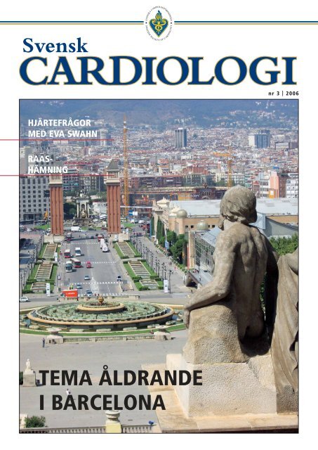 TEMA ÃLDRANDE I BARCELONA - Svenska CardiologfÃ¶reningen