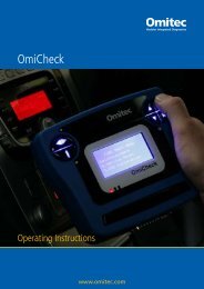 Scan Tool Operating Instructions - AK Automotive Training
