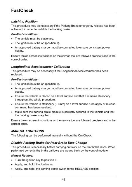 Scan Tool Operating Instructions - AK Automotive Training