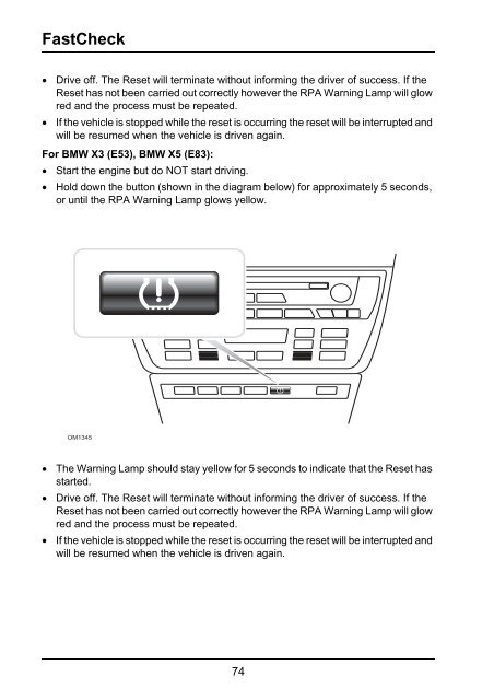 Scan Tool Operating Instructions - AK Automotive Training