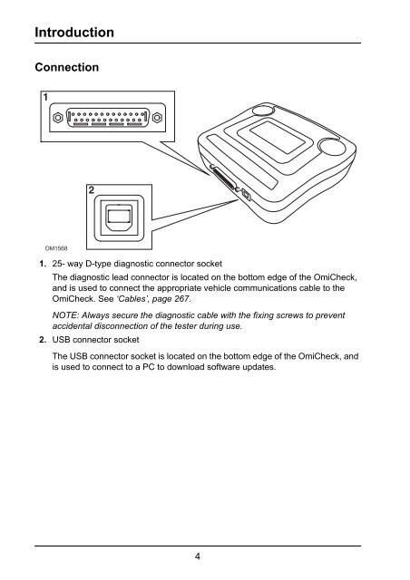 Scan Tool Operating Instructions - AK Automotive Training