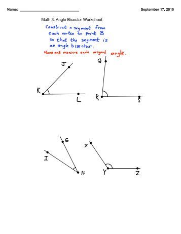 Worksheets Perpendicular Bisector Worksheet angle bisectors worksheet sharebrowse perpendicular and mattawan