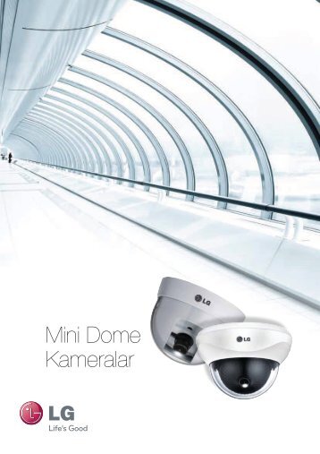 Mini Dome Kameralar - LG Cctv