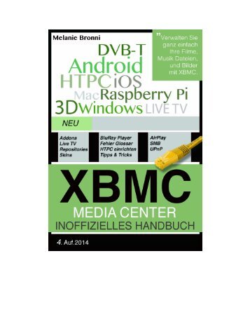 XBMC inoffizielles Handbuch Leseprobe Feb.14 - WordPress.com