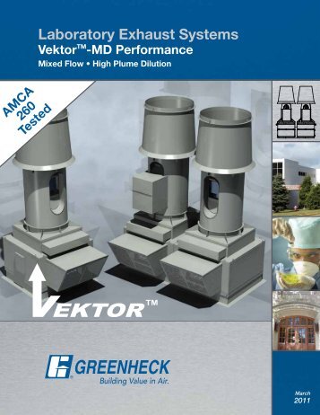 Vektor-MD Performance Catalog - Greenheck