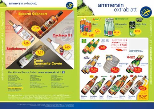 ammersin extrablatt