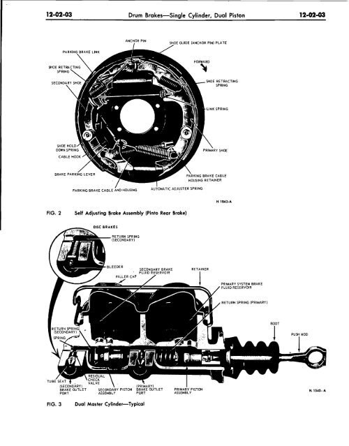DEMO - 1972 Ford Car Shop Manual (Vol I-V) - ForelPublishing.com