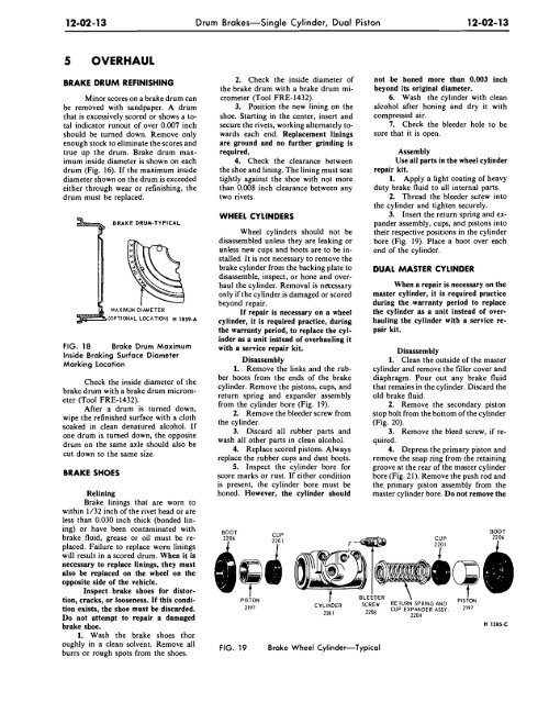 DEMO - 1972 Ford Car Shop Manual (Vol I-V) - ForelPublishing.com