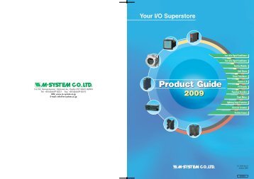 Four-wire Signal Conditioners Two-wire Signal ... - M-System