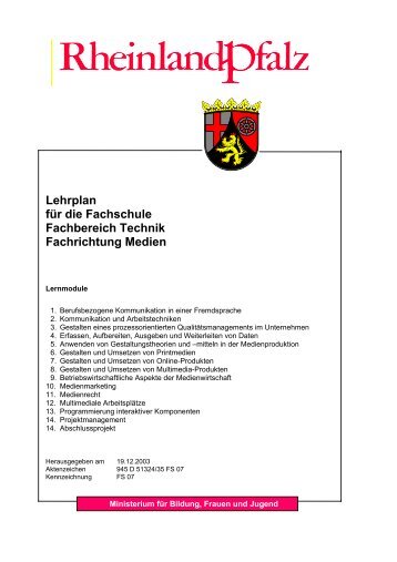 Medien - BBS-Server Rheinland-Pfalz