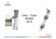 Ultra track Ronis.pdf - Ecritel