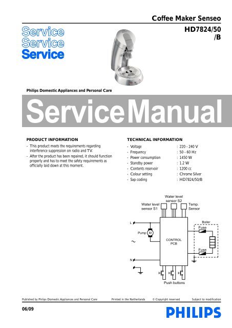 spade spellen Aanbod Service Manual - Expert-CM