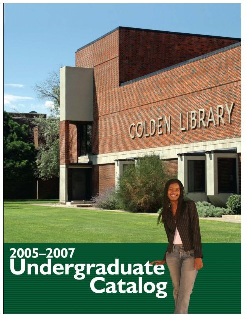 2005â07 Catalog - Eastern New Mexico University