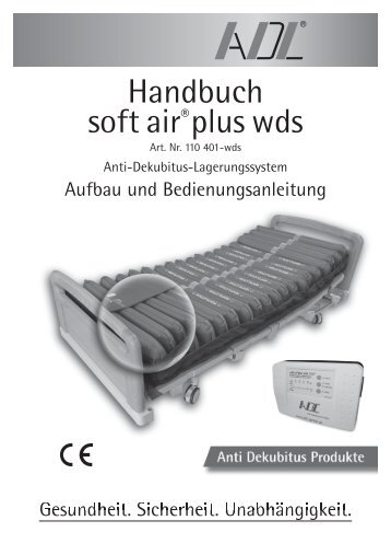 Handbuch soft air®plus wds - ADL GmbH