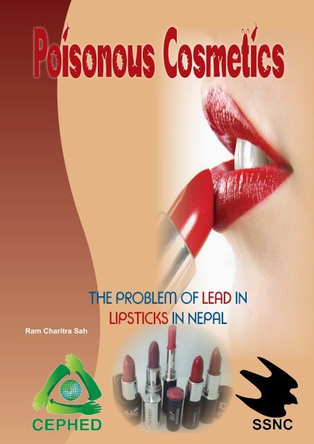 THE PROBLEM OF LEAD IN LIPSTICKS IN NEPAL - GAIA