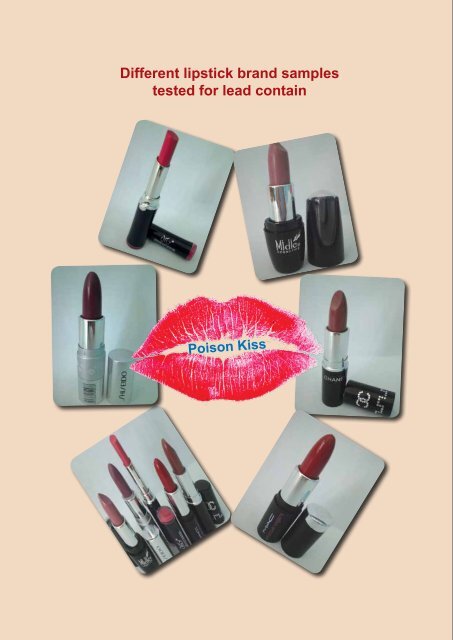 THE PROBLEM OF LEAD IN LIPSTICKS IN NEPAL - GAIA