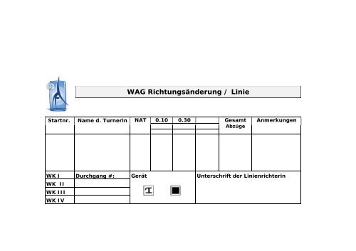 FIG Internationale Wertungsbestimmungen Kunstturnen der Frauen