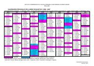 calendario regionale dell'anno scolastico 2006 - 2007 - Istituto ...