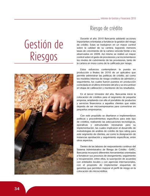 Informe de GestiÃ³n(PDF) - BancamÃ­a
