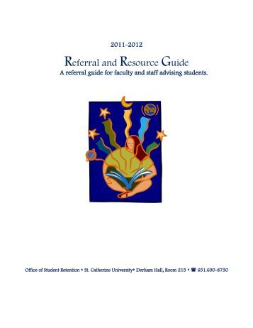 Referral & Resource Guide - St. Catherine University
